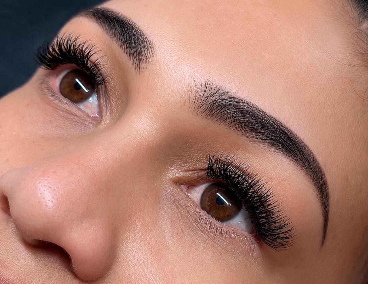 Brow and lash detail at Beauty Emporium in Edenvale