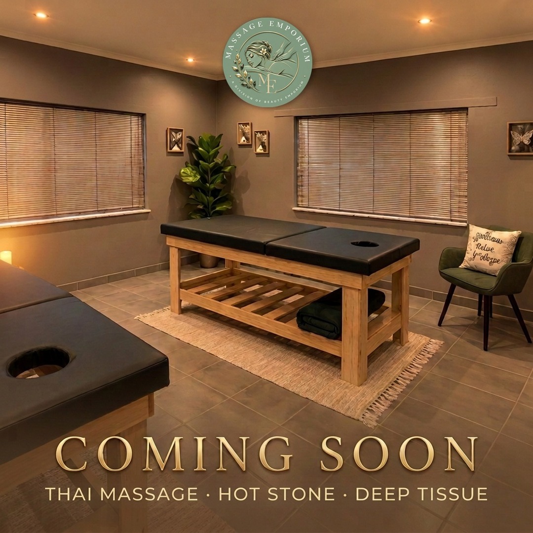 Coming Soon — Thai Massage, Hot Stone and Deep Tissue at Massage Emporium